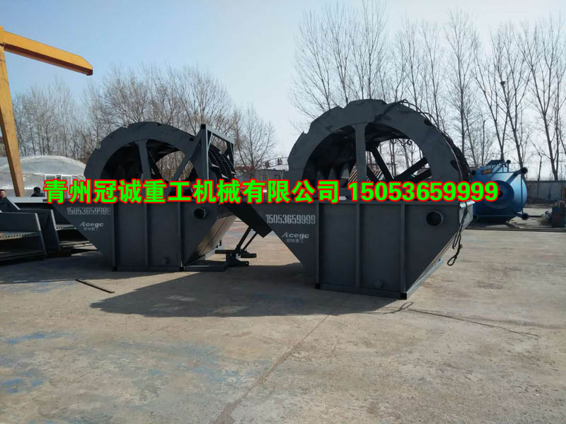 洗沙機設備可以清洗哪些物料？需注意事項